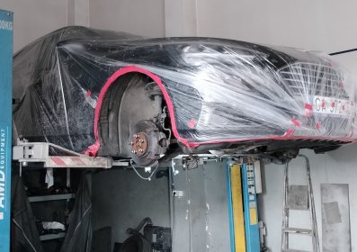 Konserwacja ram, podwozi, piaskownie, wypalanie ogniowe, cynkowanie.