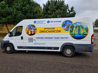 Oklejanie reklamowe aut, folia PPF, zmiana koloru folią