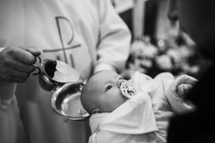 Fotografia Chrztu