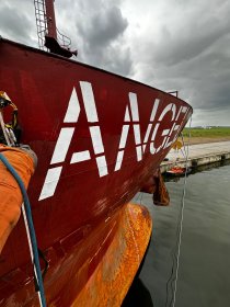 Prace antykorozyjne oraz malarskie w dostępie linowym