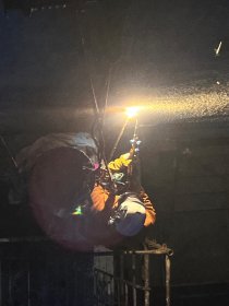 Cięcie acetylenowo-tlenowe, prace rozbiórkowe w dostępie linowym