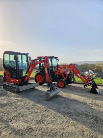 Usługi minikoparką