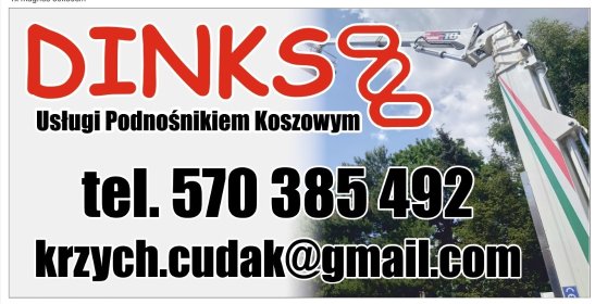 Wszelkiego rodzaju usługi wysokościowe podnośnikiem koszowym 25 m z operatorem