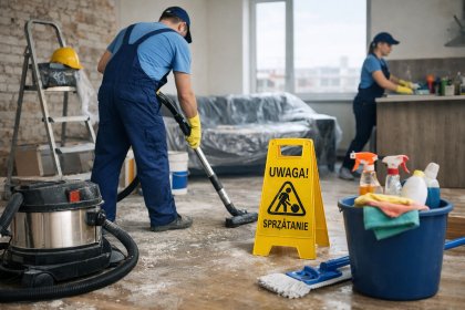 Sprzątanie po remontach