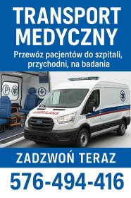 Bezpieczny i profesjonalny przewóz pacjentów