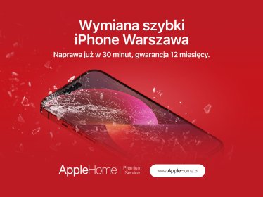 Wymiana zbitej szybki w iPhone Warszawa