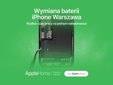 Wymiana baterii iPhone Warszawa