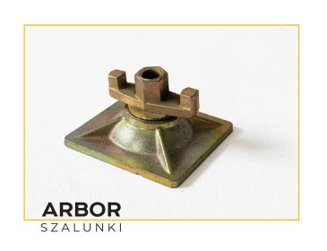 Nakrętka Przegubowa 120x120 budowlana na ściąg szalunkowy ankra