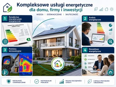 Audyty energetyczne domów