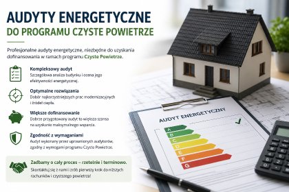 Audyt energetyczny do programu 