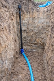 Wykonanie przyłączy wod-kan