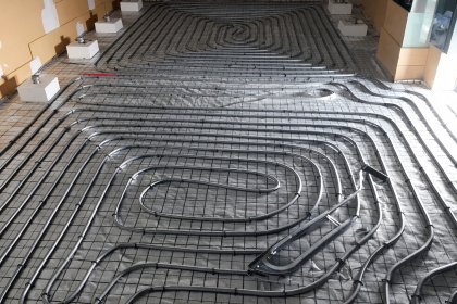 Podłogowe ogrzewanie