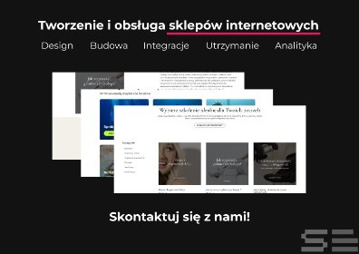 Obsługa sklepów internetowych