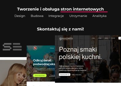 Obsługa stron internetowych