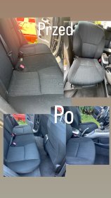 Pranie foteli samochodowych