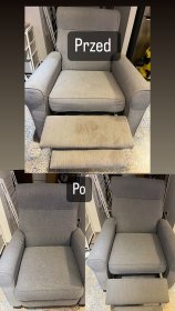 Pranie krzeseł ,fotęli ,pufa