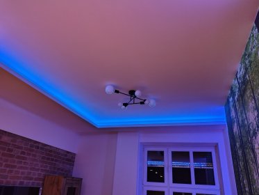 Oświetlenie dekoracyjne led - taśmy białe, wielokolorowe ,montaż sterowników , zasilaczy