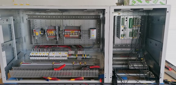 Prefabrykacja rozdzielnic Nn,sterownicze,układy pomiarowe itp...