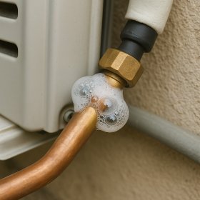 Odświeżanie/Poszuk nieszczelności/Sprawdzenie ciśnienia