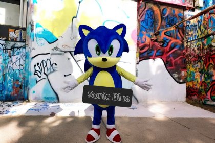 Mega maskotki, postacie z bajek