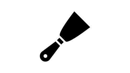 Poprawki gipsowe przed malowaniem