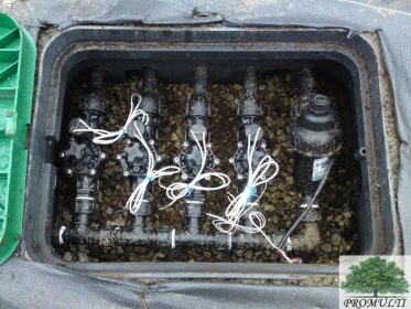 Projektowanie i budowa systemów automatycznego nawadniania