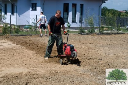 Wyrównanie terenu i prace ziemne