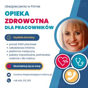 Ubezpieczenie Zdrowotne dla Pracowników