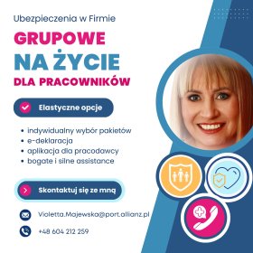 Ubezpieczenia Grupowe dla Pracowników