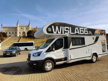 Kamper na Wynajem Lubelskie ! 6osobowy Benimar Sport UP 324 / Full wersja 2025