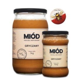 Polski, naturalny Miód Gryczany