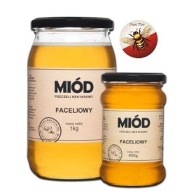 Polski, naturalny Miód Faceliowy