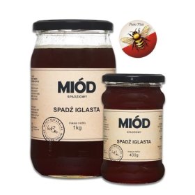 Polski, naturalny Miód ze Spadzi iglastej