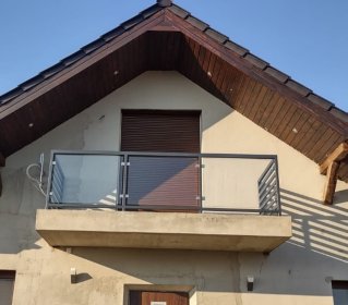 Balustrady Balkonowe i Schodowe szklane