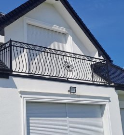 Balustrady Balkonowe ,Schodowe , stal ocynkowana malowana proszkowo Metaloplastyka