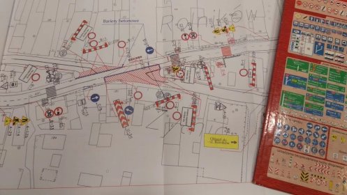 Projekt docelowej organizacji ruchu