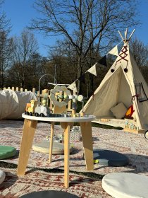 Strefa malucha/ strefa mamy z dzieckiem