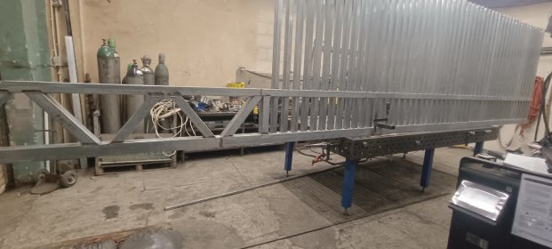 Wykonanie i montaż bram przesuwnych oraz skrzydłowych