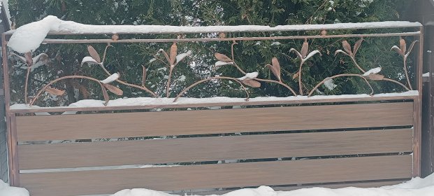 Wykonanie ogrodzeń kutych z różnych materiałów według zaleceń klienta