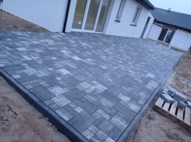 Oferuję układanie kostki brukowej Schody , tarasy wszystko co związane z brukarstwem