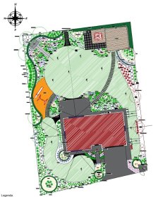 Projekty ogrodów i zagospodarowania terenu
