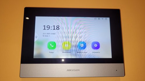 instalacja wideodomofonu