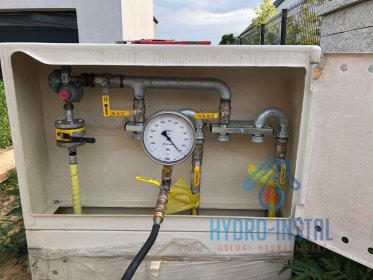 Przyłącza gazowe / instalacje gazowe