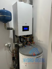 Montaż kotła gazowego