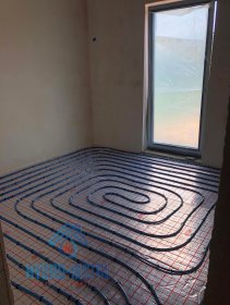 Wykonanie ogrzewania podłogowego