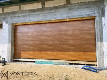 Bramy Garażowe Segmentowe Automatyczne lub Ręczne