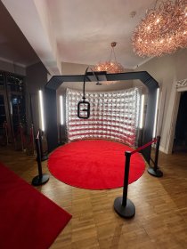 Fotobudka 360 overhead (fotobrama)