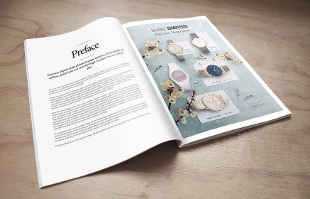 Projekt graficzny wraz z  przygotowaniem do druku