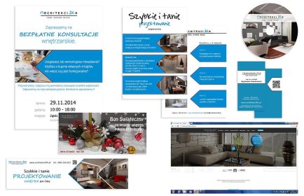 Projekt graficzny wraz ze specyfikacją