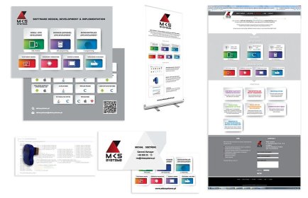 Projekt graficzny wraz z przygotowaniem do druku